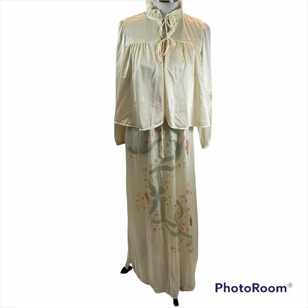 Vintage 2 Piece Berkleigh Junior Nightgown‎ Set 9_6